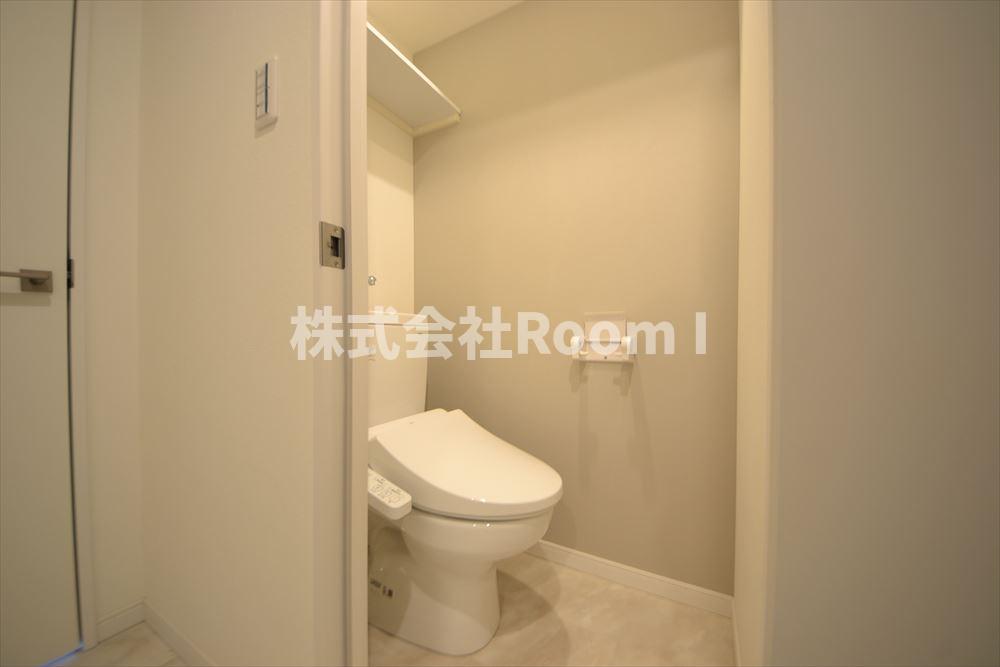 トイレ　清潔感のあるトイレです