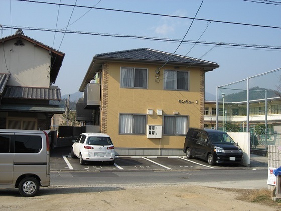 広島県広島市佐伯区利松１（アパート）の賃貸物件の外観