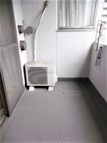 バルコニー　バルコニー※別部屋参考写真