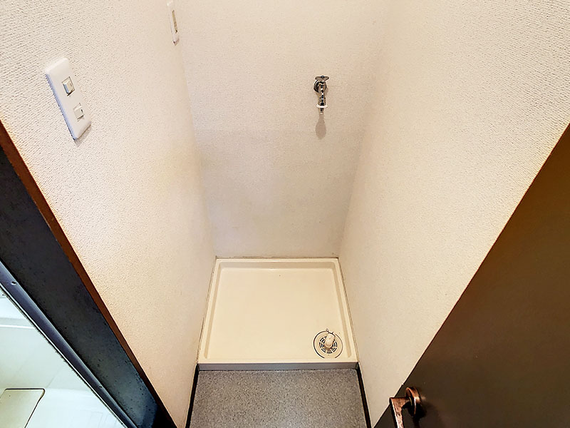 その他部屋・スペース　洗濯機置き場