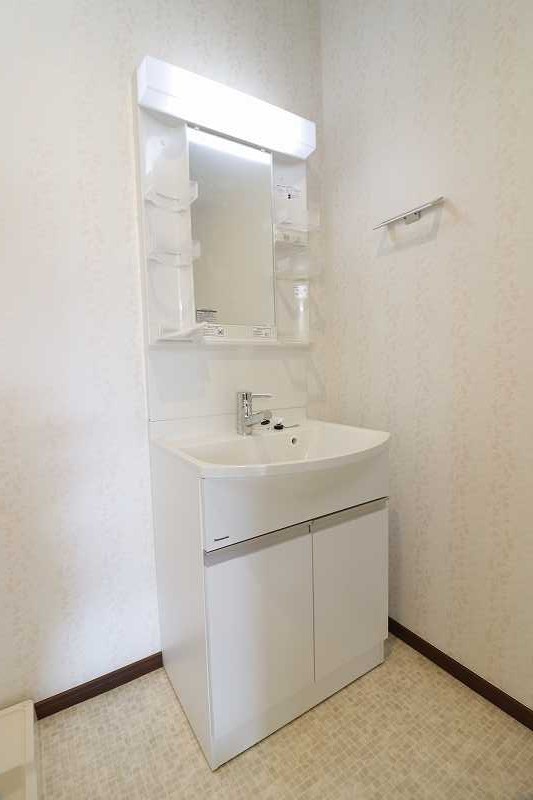 洗面設備　※同物件、別部屋になります。