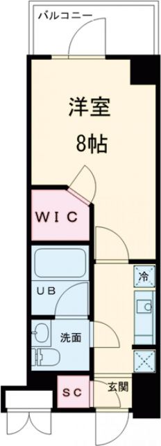 S-RESIDENCE瑞江の間取り