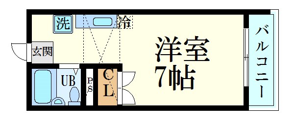 K・HOUSEの間取り