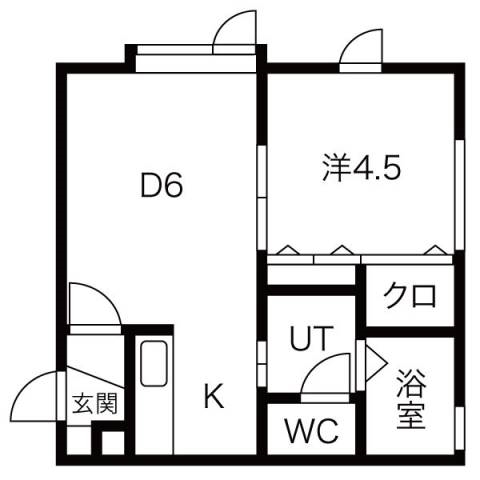 グラマラスの間取り