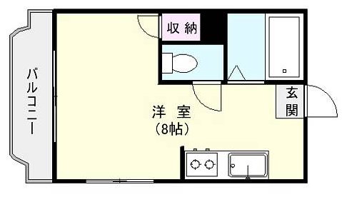 アビターレ下荒田IIの間取り