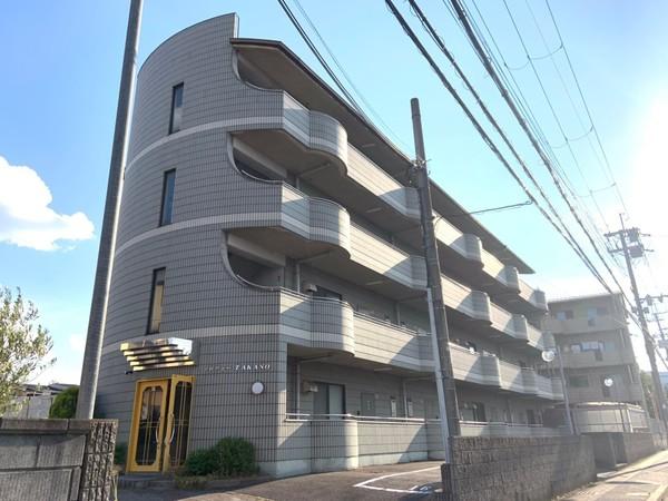 メロディーTAKANOの建物外観