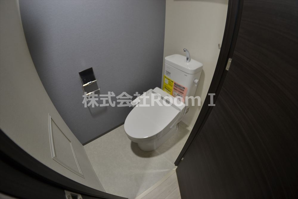 トイレ　落ち着いたトイレです