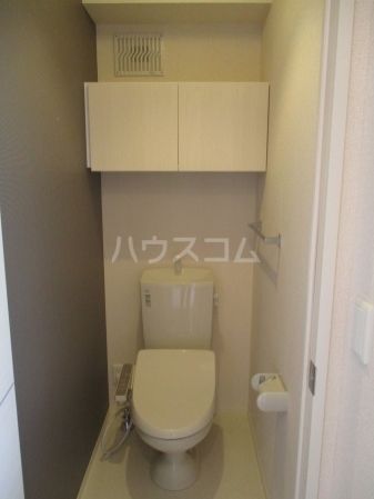 【豊橋市下地町のアパートのトイレ】