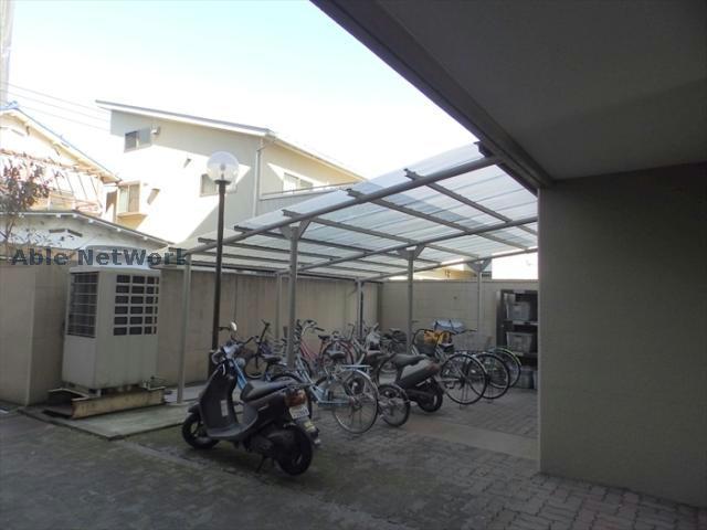 その他共有部分　駐輪場