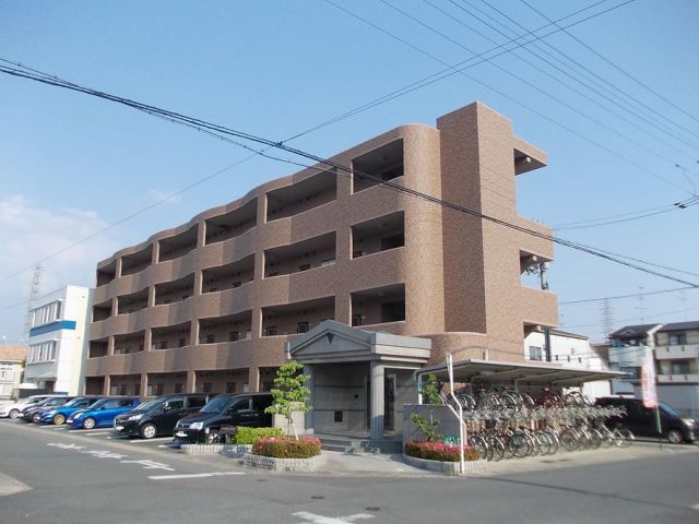京都市伏見区竹田西桶ノ井町のマンションの建物外観