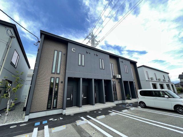 【ナチュラルヴィレッジ豊田　C棟の建物外観】