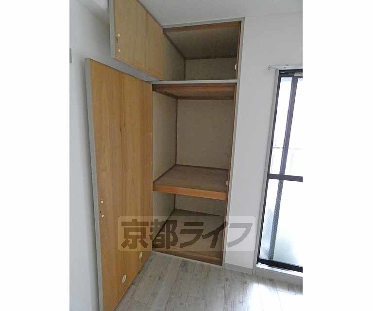 収納　広い収納です