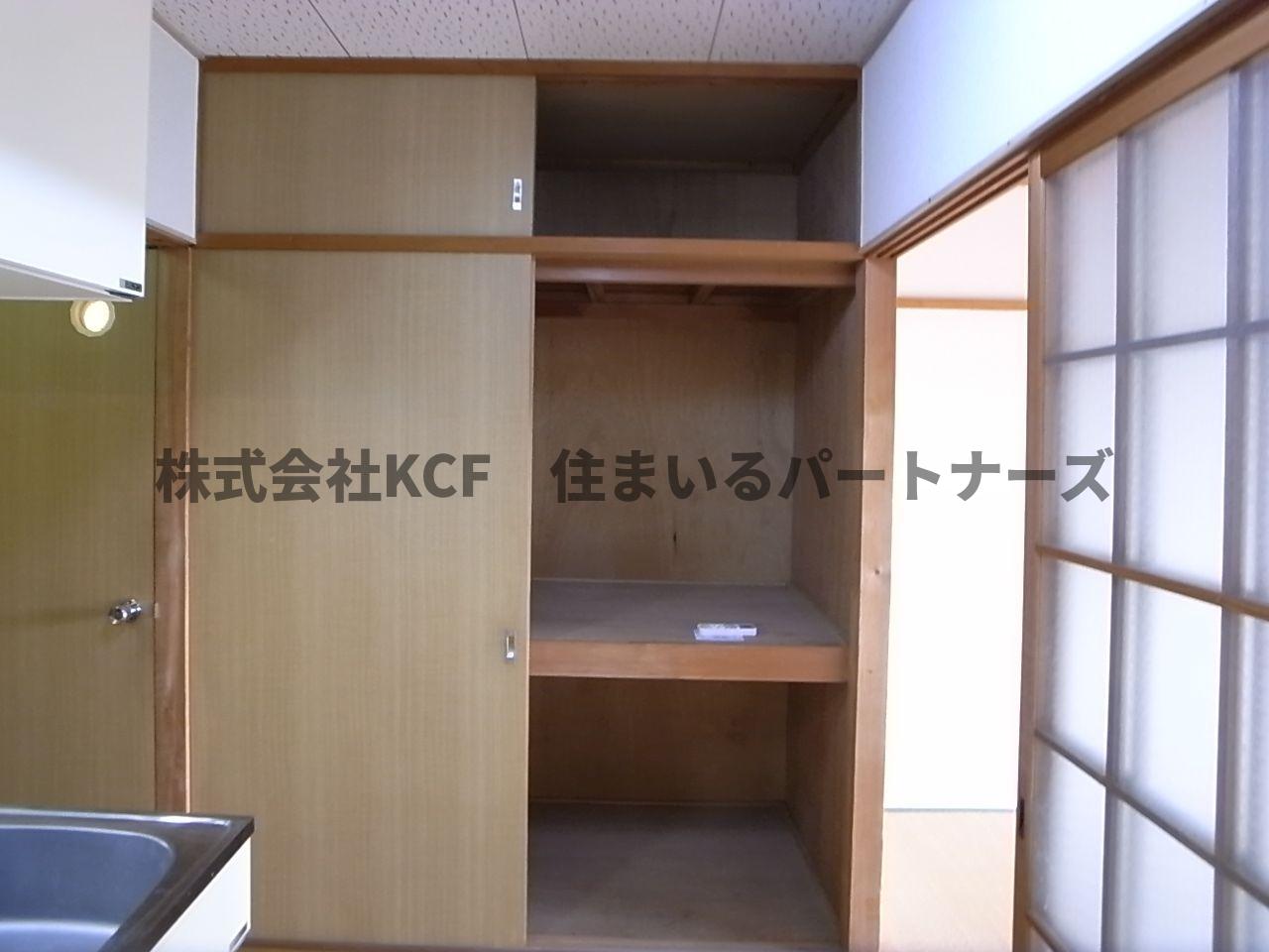 収納　収納豊富です