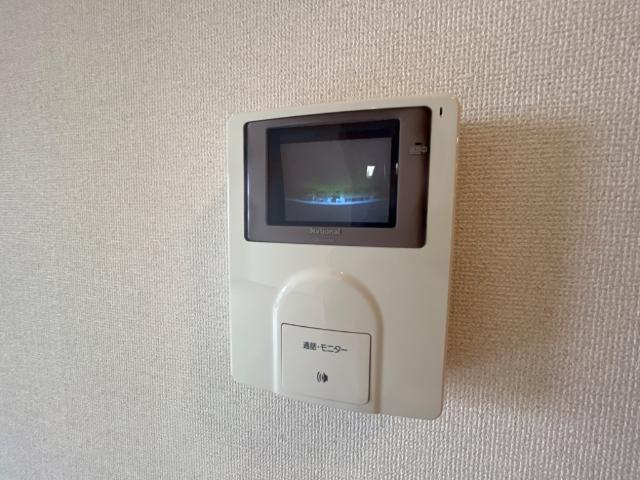 セキュリティ　カメラ付インターホン