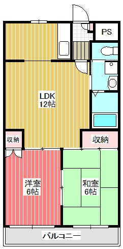 パークシティ鳩ヶ谷の間取り