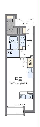 レオネクスト美浜の間取り