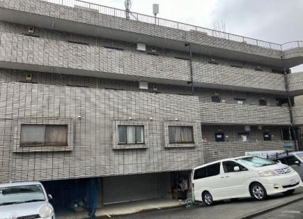 立川市柏町のマンションの建物外観