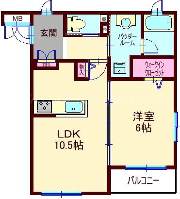 ＴＲＥＳの間取り