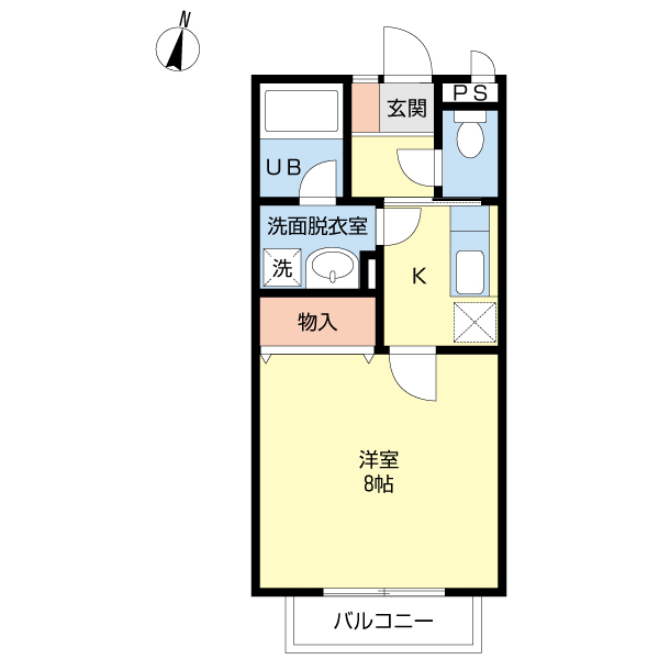 アヴァンセIIの間取り