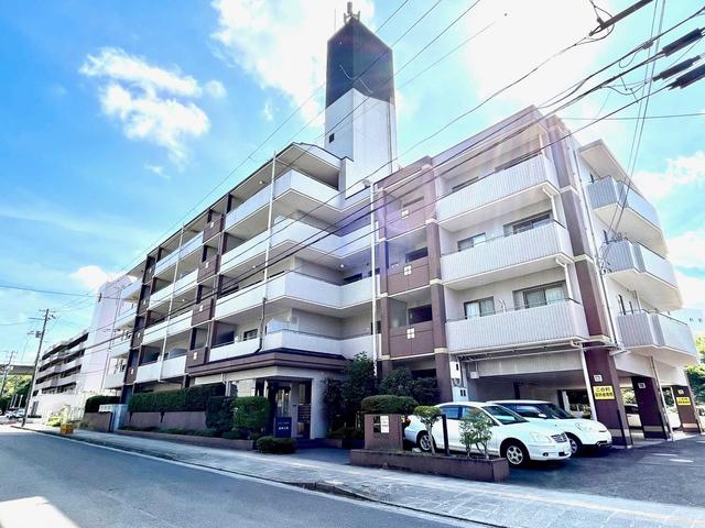 【仙台市青葉区北根のマンションの建物外観】