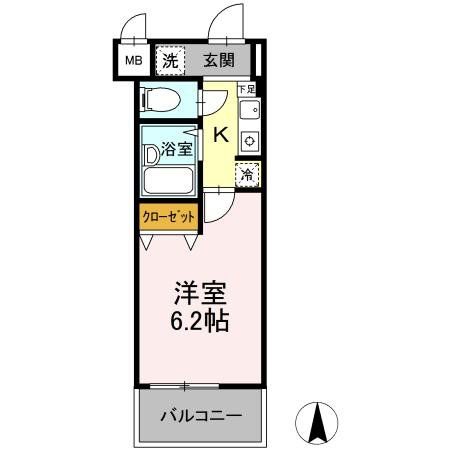 ロイヤル武蔵野の間取り