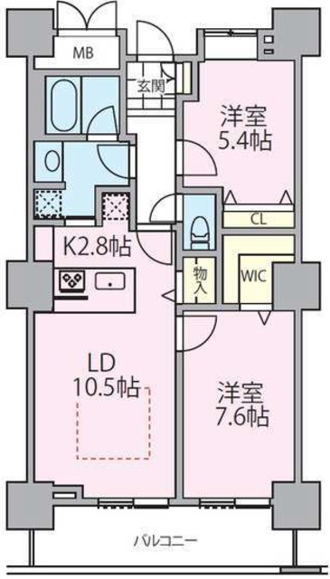 【ロイヤルパークスタワー南千住の間取り】