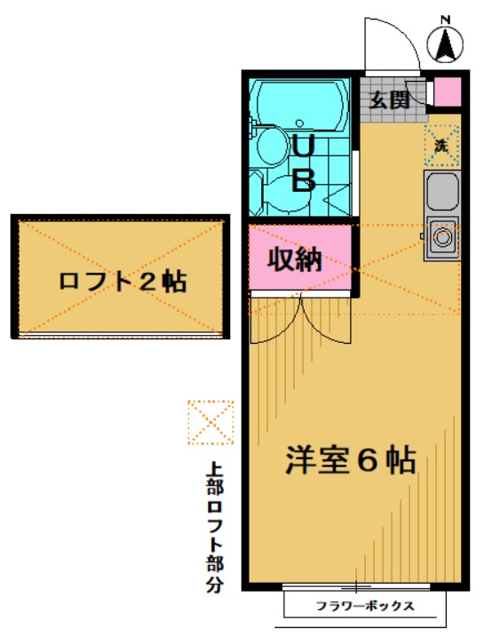 ライトパレスの間取り