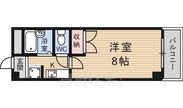 メゾンドパークの間取り