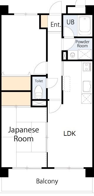 サンステージ茅ヶ崎の間取り