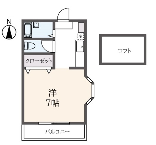 ベストハイツ弥生台の間取り