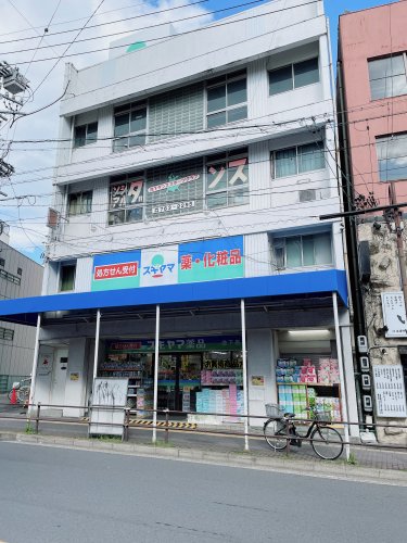 【名古屋市千種区池下のマンションのドラックストア】