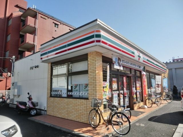 【市川市堀之内のアパートのコンビニ】