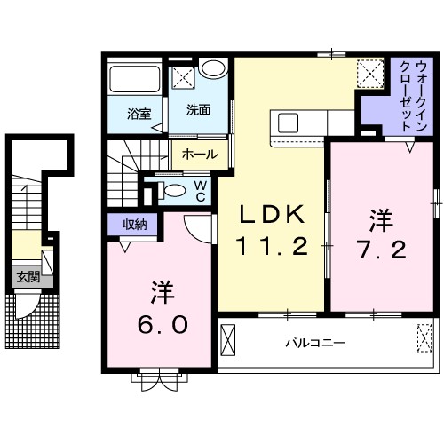 グレイスフルの間取り