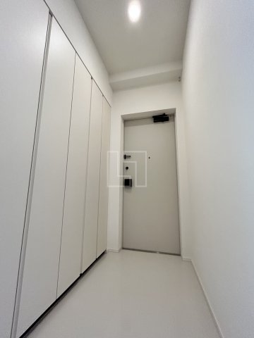 【大阪市西区北堀江のマンションの玄関】