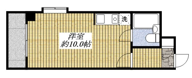 出浦マンションの間取り