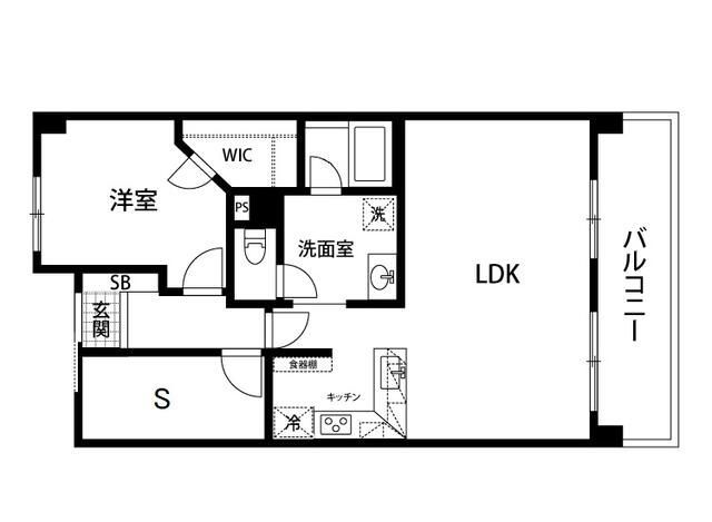 PLENDY相模原清新(プレンディサガミハラセイシン）の間取り