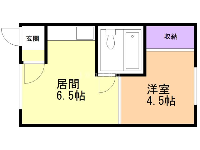 【セブンハイツの間取り】