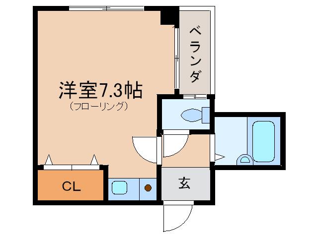 グランドアルシュの間取り