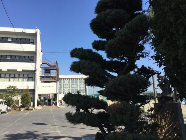 【クレアキューブ正木町の中学校】