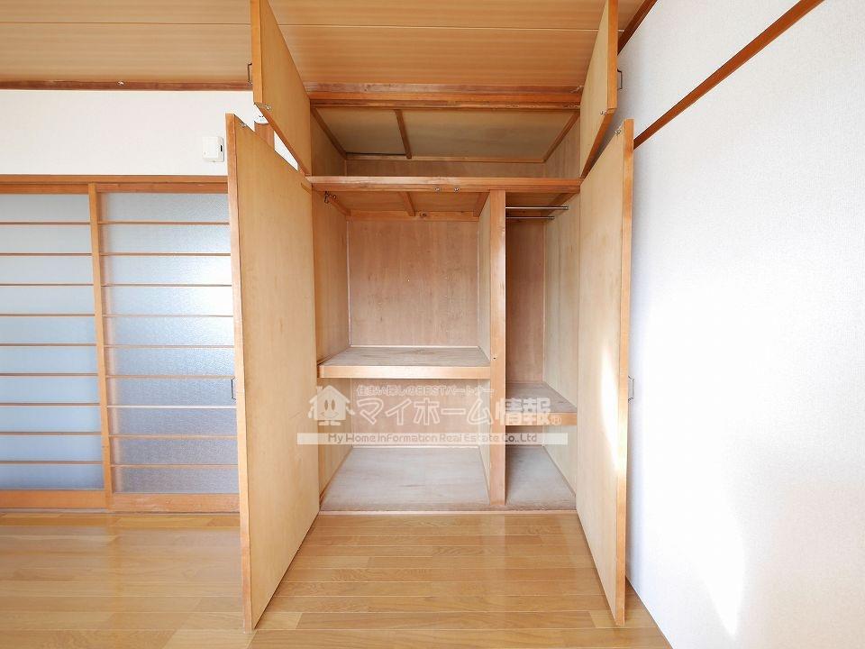 収納　※内観写真は2-2号室を引用しており、内装が異なる場合がござ