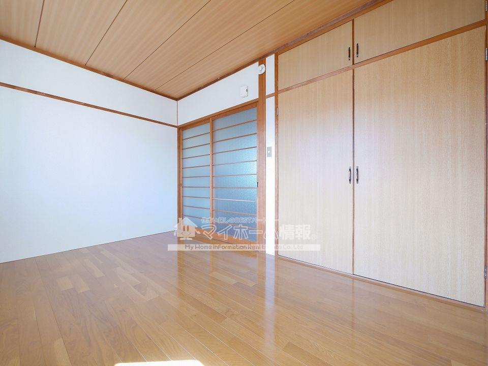 居室・リビング　※内観写真は2-2号室を引用しており、内装が異なる場合がござ