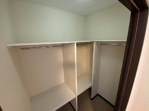 その他　収納たっぷりクローゼットです。