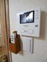 セキュリティ　ＴＶインターホン（写真は別室）