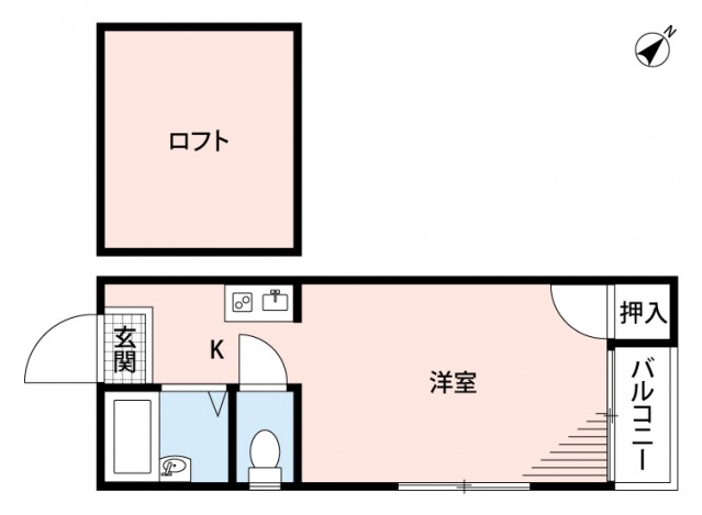 マーガレットハウスの間取り