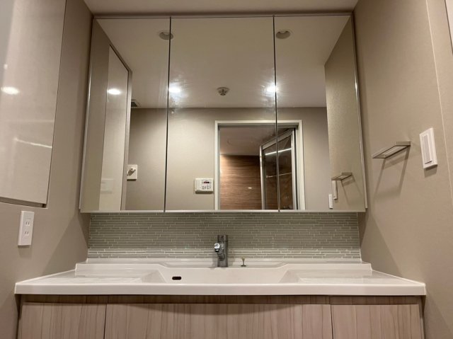 洗面設備　別部屋参考写真