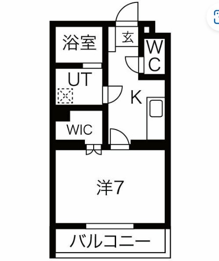 キアコンの間取り