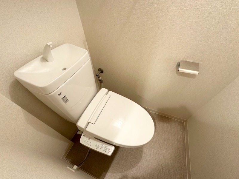 プレサンス北浜オリジンのトイレ写真