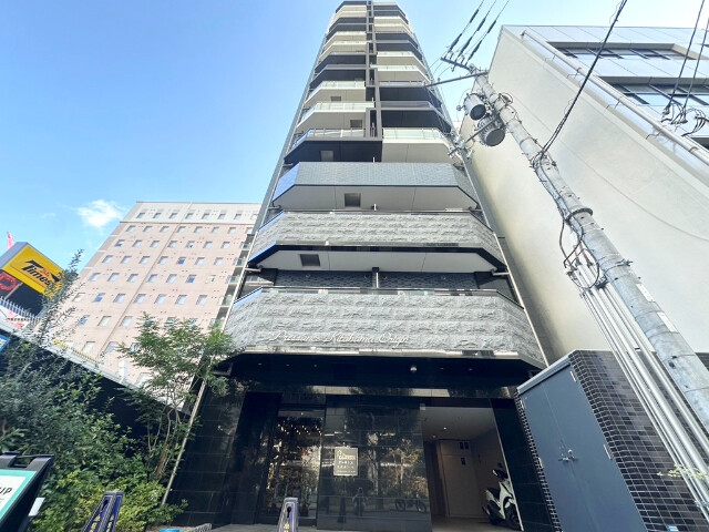 プレサンス北浜オリジンの外観写真