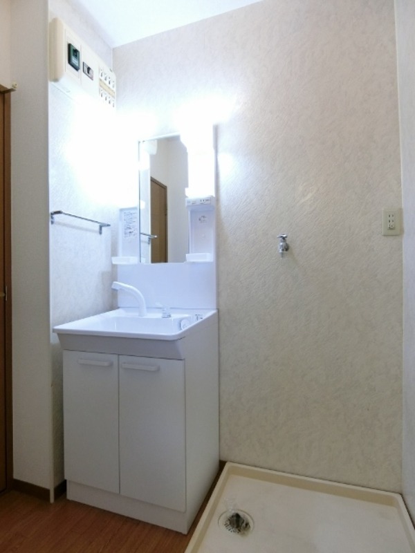 洗面設備　図面と現状に相違がある場合には現状を優先