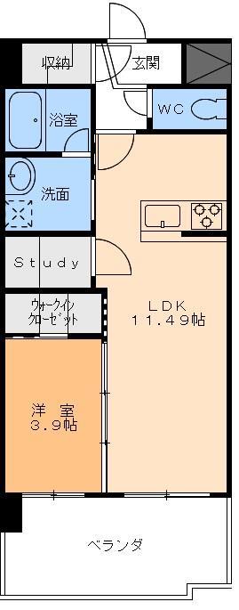 ＡＮＮＥＸ道後湯築の間取り